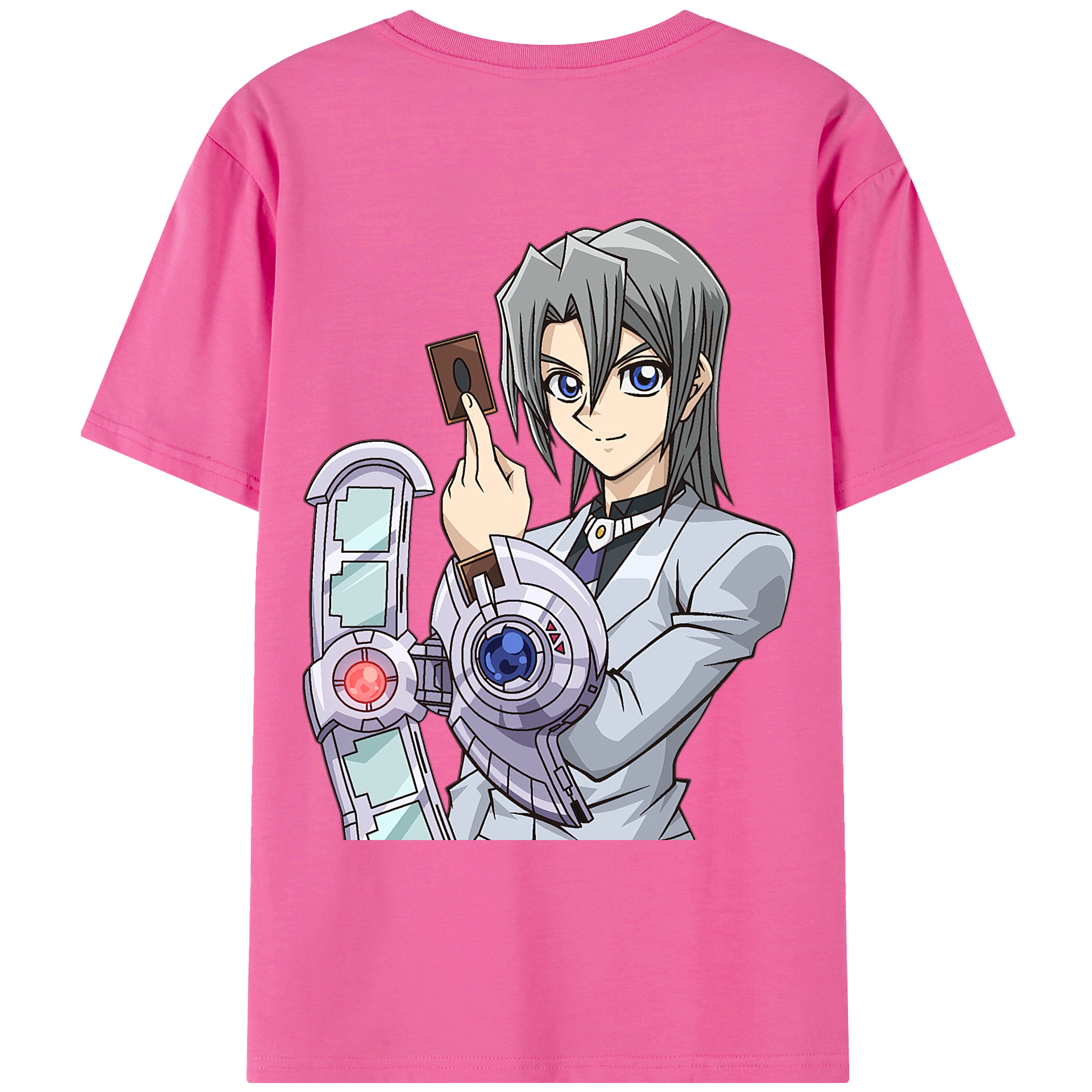 （画像用） 遊☆戯☆王 Yu-Gi-Oh! レディース半袖Tシャツ(バックプリント)